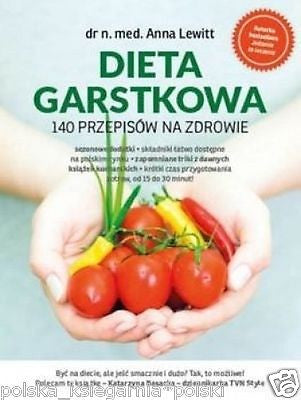 DIETA GARSTKOWA Anna Lewitt Polish book ksiazka Polska ksiegarnia *T *JBooks
