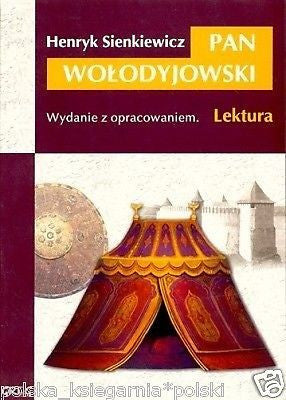 POLISH BOOK *PAN WOLODYJOWSKI Henryk Sienkiewicz polskie ksiazki *JBook