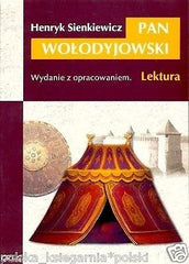 POLISH BOOK *PAN WOLODYJOWSKI Henryk Sienkiewicz polskie ksiazki *JBook