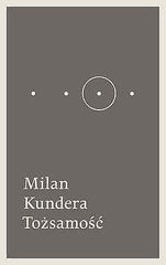 TOZSAMOSC Milan Kundera Polish book polska ksiegarnia literatura po polsku JBook