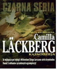 KAZNODZIEJA  Camilla Lackberg wysylka 24h! polskie ksiazki KRYMINAL *JBooks