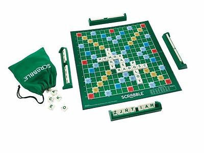 GRA SCRABBLE ORIGINAL po polsku gra krzyzowkowa super prezent MATTEL *JBooks