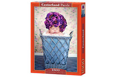 Puzzle 1500 BABY BLOSSOM DREAMS  jigsaw MARZENIA DZIDZIUS CASTORLAND *JBook