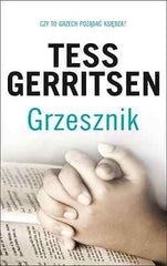 GRZESZNIK TESS GERRITSEN ksiegarnia polska ksiazka CRIME Polish book *JBook