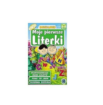 GRA KOMPUTEROWA BOLEK I LOLEK MOJE PIERWSZE LITERKI 3-5 lat PC CD-ROM *JBook