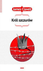 KROL SZCZUROW James Clavell wysylka 24h! polska ksiazka *JBook