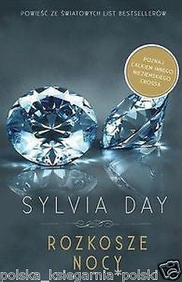ROZKOSZE NOCY Sylvia Day wysylka 24h! polska ksiazka *JBook