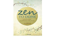 ZEN TO DONE PROSTE SPOSOBY NA ZWIEKSZENIE EFEKTYWNOSCI Leo Babauta 24h!!  *JBook