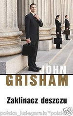 ZAKLINACZ DESZCZU John Grisham ksiegarnia polska ksiazka KRYMINAL *T *JBook