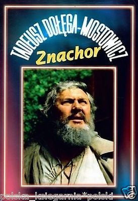 Polish Book ZNACHOR Tadeusz Dolega Mostowicz TWARDA wys 24h polska ksiazka*JBook