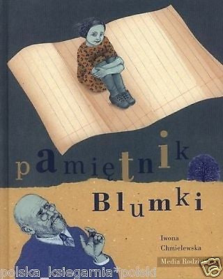 IWONA CHMIELEWSKA PAMIETNIK BLUMKI Polish book dla dzieci ksiegarnia *JBooks