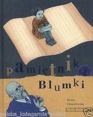 IWONA CHMIELEWSKA PAMIETNIK BLUMKI Polish book dla dzieci ksiegarnia *JBooks