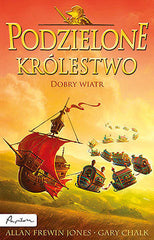 PODZIELONE KROLESTWO Dobry Wiatr t2  Allan Frewin Jones Gary Chalk 24h! *JBook