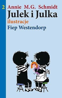 JULEK I JULKA 2 Annie M G  Schmidt wysylka 24 POLISH BOOK polskie ksiazki *JBook