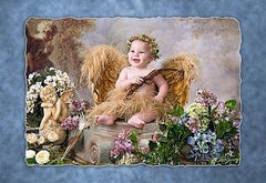 Puzzle 1000 MALY ANIOLEK Z LUKIEM jigsaw CUPIDS BOW  CASTORLAND *JBook