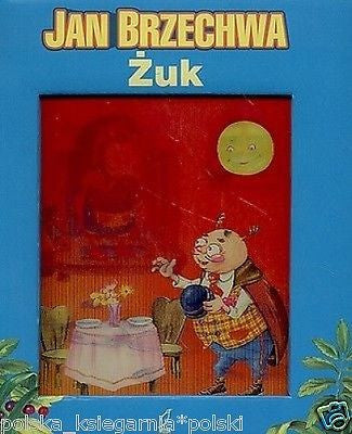 Jan Brzechwa ZUK ksiazki dla dzieci kolorowa bajka polska ksiegarnia *JBook
