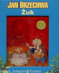 Jan Brzechwa ZUK ksiazki dla dzieci kolorowa bajka polska ksiegarnia *JBook