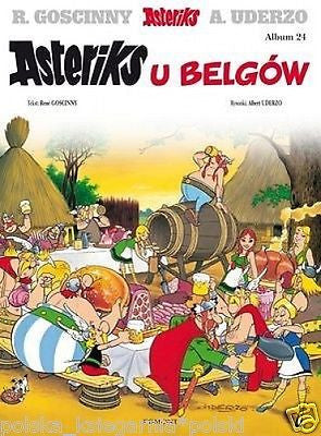 ASTERIKS U BELGOW ASTERIKS ALBUM 24 wys. 24h! KOMIKS polska ksiegarnia *JBook