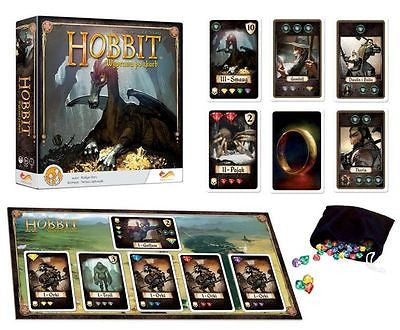 HOBBIT WYPRAWA PO SKARB gra planszowa wiek age 8+ lat prezent! FOX GAMES *JBooks