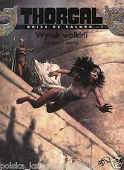 THORGAL KRISS DE VALNOR WYROK WALKIRII *komiks * wysylka 24h! NOWY *JBook