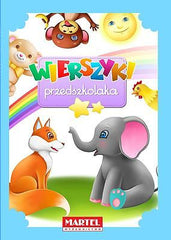 WIERSZYKI PRZEDSZKOLAKA wiersze dla dzieci polska ksiazka ksiegarnia TW. *JBook