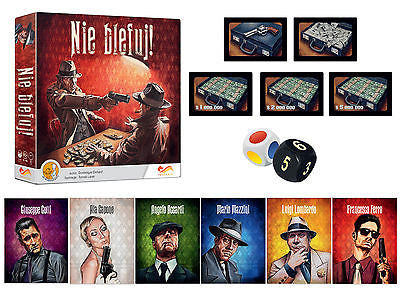 GRA PLANSZOWA NIE BLEFUJ age wiek 10+ super prezent! wysylka 24h FOXGAMES *JBook