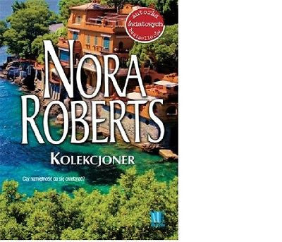 KOLEKCJONER Nora Roberts TWARDA wysylka 24h! polskie ksiazki *JBook