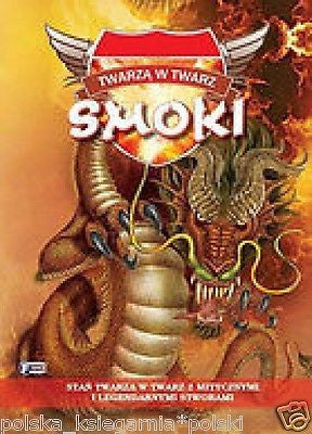 Twarza w Twarz SMOKI album o smokach dla chlopcow po polsku wys. 24h! *T *JBooks