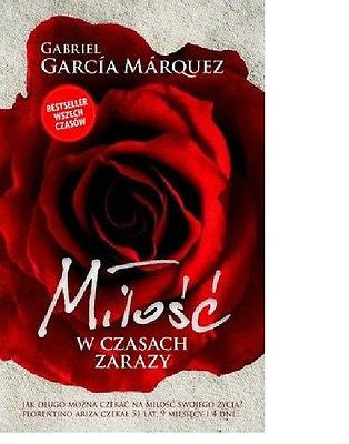 MIŁOSC W CZASACH ZARAZY Gabriel Garcia  Marquez wys. 24h! POLSKIE KSIAZKI *JBook