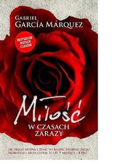 MIŁOSC W CZASACH ZARAZY Gabriel Garcia  Marquez wys. 24h! POLSKIE KSIAZKI *JBook
