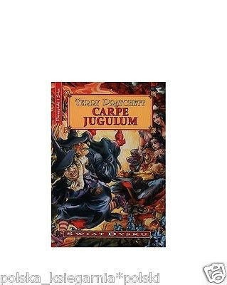 Terry Pratchett CARPE JUGULUM Swiat Dysku fantastyka polska ksiazka *JBook