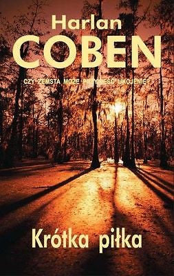KROTKA PILKA Harlan Coben wysylka 24h! POLISH BOOKS *JBook