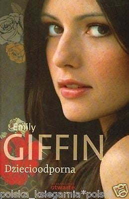 DZIECIOODPORNA Emily Giffin polska ksiegarnia DUZE WYDANIE Polish Book*JBook