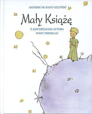 MALY KSIAZE Z AKWARELAMI Antoine De Saint Exupery wys 24h! polska ksiazka *JBook