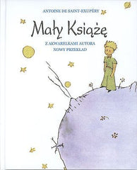 MALY KSIAZE Z AKWARELAMI Antoine De Saint Exupery wys 24h! polska ksiazka *JBook