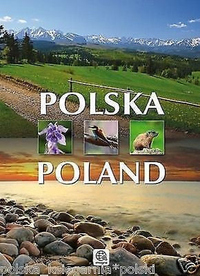 POLSKA POLAND ALBUM twarda ksiazki polskie 24h POLISH ENGLISH VERSION *JBook