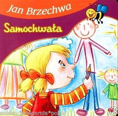 SAMOCHWALA Jan Brzechwa wiersze kartonowa bajka dla dzieci wysylka 24h!  *JBook