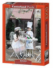 Puzzle 1000 THE PASTRY CHEF jigsaw MALY SZEF KUCHNI CASTORLAND *JBook