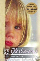 OKALECZONA Cathy Glass ksiazka polska ksiegarnia TWARDA  Poolish book *JBook