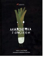 MARCHEWKA Z GROSZKIEM Aleksandra Woldanska Plocinska polska ksiazka *JBook