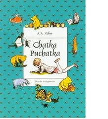 CHATKA PUCHATKA Alan Alexander Milne polskie ksiazki wys. 24h Polish Book *JBook
