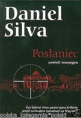 POSLANIEC Daniel Silva wysylka *24h! POLSKIE KSIAZKI polska ksiegarnia *JBook