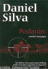 POSLANIEC Daniel Silva wysylka *24h! POLSKIE KSIAZKI polska ksiegarnia *JBook