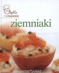 ZIEMNIAKI przepisy polskie ksiazki ksiazka kucharska nowa POLISH BOOK *JBook