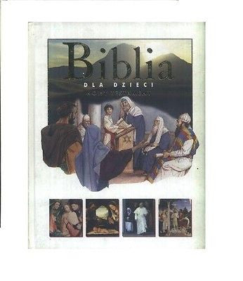 BIBLIA DLA DZIECI NOWY TESTAMENT wysylka 24h! polska ksiegarnia *T JBook