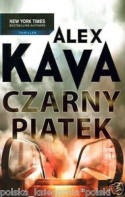 Alex Kava CZARNY PIATEK Ksiazka polska POLISH BOOK kryminal *JBook