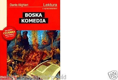 BOSKA KOMEDIA Dante Alighieri polska ksiegarnia wys. 24h ksiazki po polsku JBook