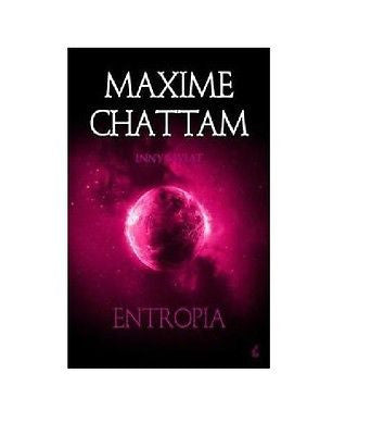 ENTROPIA Chattam Maxime wysylka 24h! polska ksiegarnia *T *JBook
