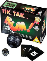 GRA SLOWNA TIK TAK BUM Piatnik wiek age 12+ lat wysylka 24h! super prezent JBook