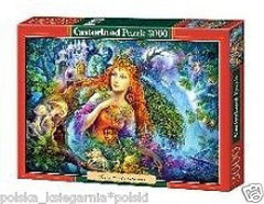 Puzzle 3000 WROZKA jigsaw Faery Nadia Strelkina  NEW NOWE CASTORLAND *JBook